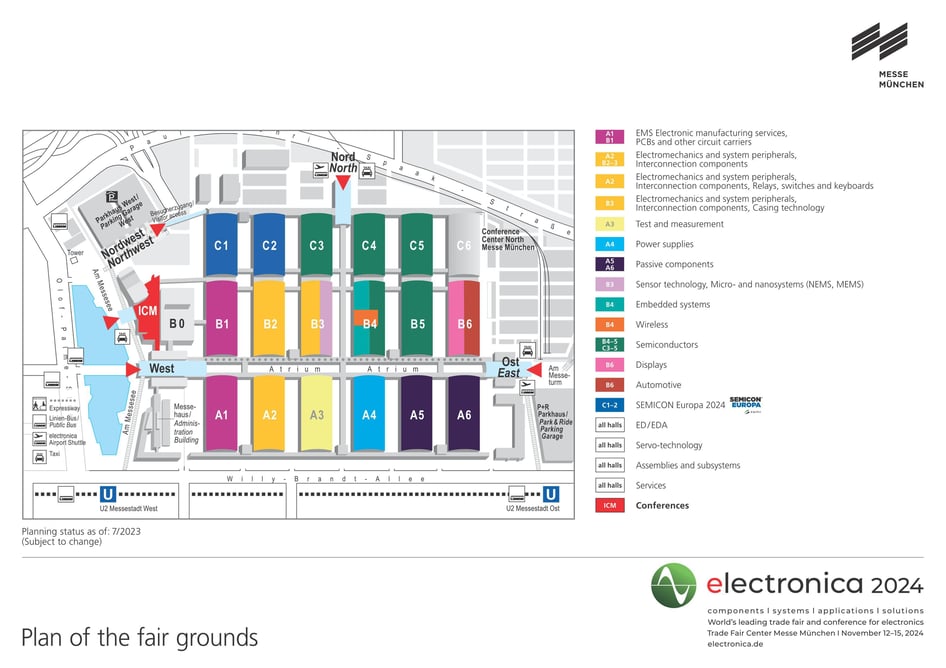 2024 Floor Map