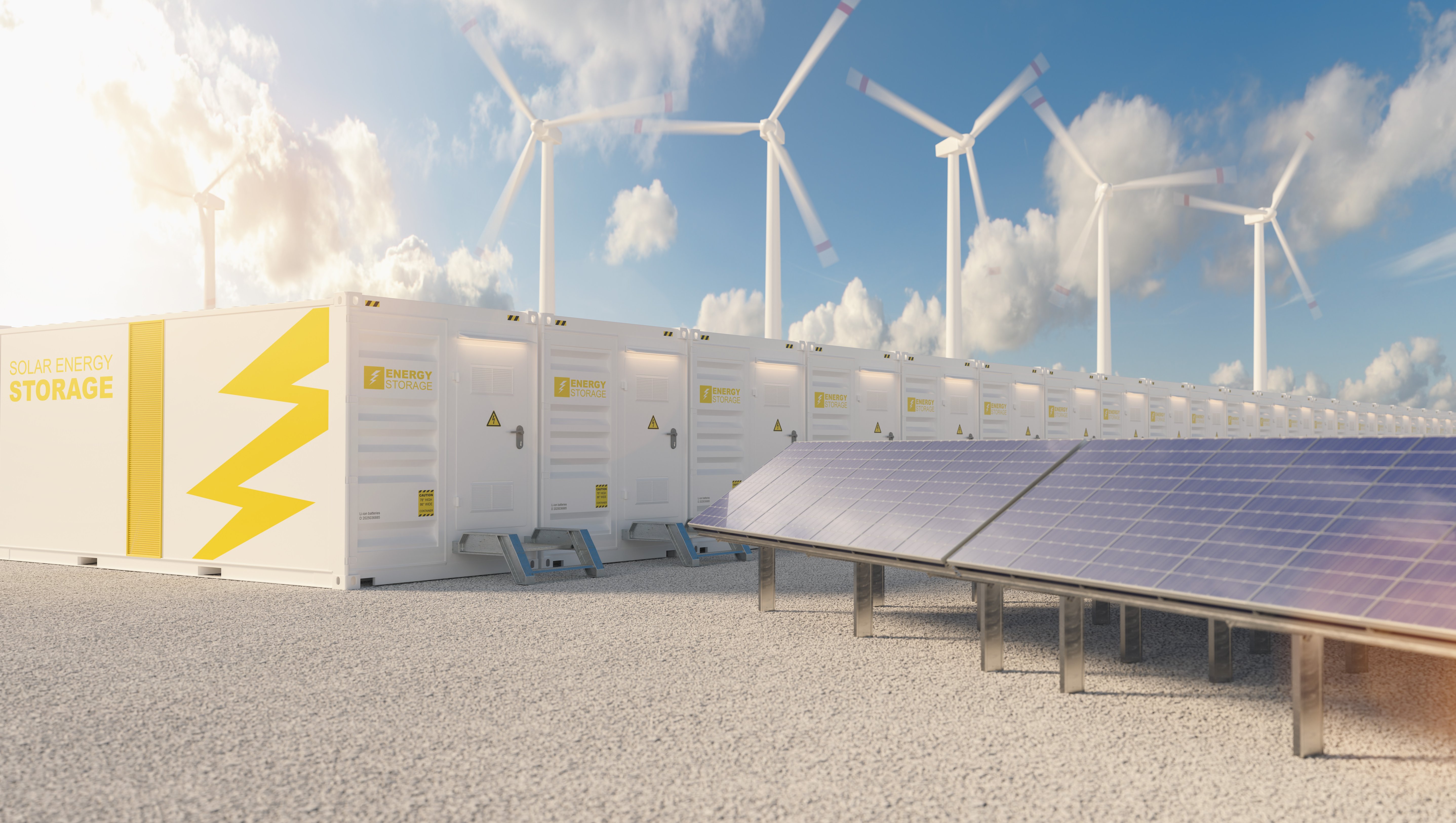 Leading EMS Partner for Energy Management and Storage Systems